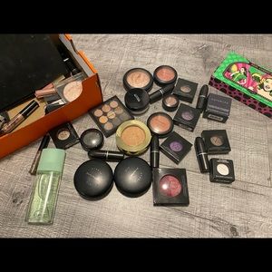 Don’t use makeup